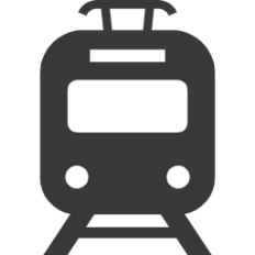 電車でお越しの方