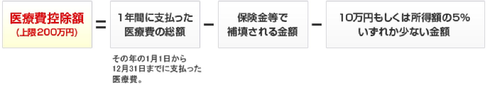 医療費控除額